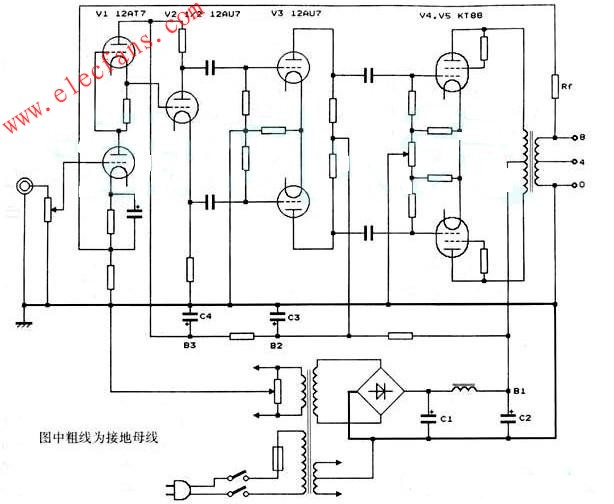 較典型的膽機電路 www.solar-ruike.com.cn