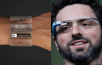 瘋PK:谷歌眼鏡vs蘋果iWatch,誰將贏得穿戴戰爭?