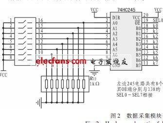 多路開關狀態檢測的系統