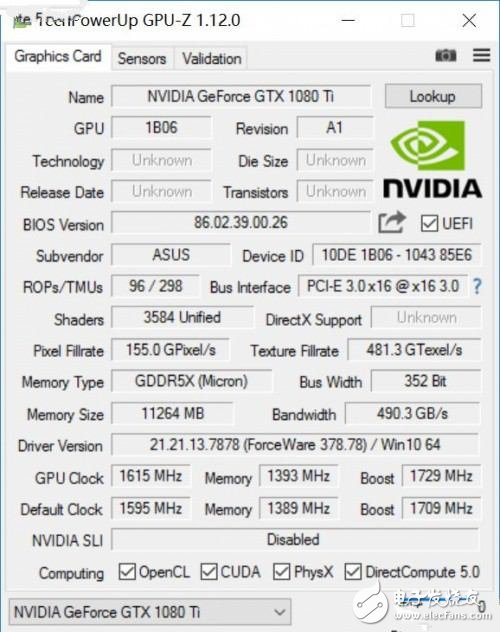 華碩GTX1080Ti怎么樣?GTX1080 Ti與GTX1080有什么不一樣?