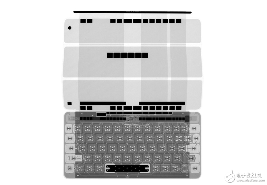 10.5英寸iPad Pro首拆解:為了高刷新頻率上了四根排線!