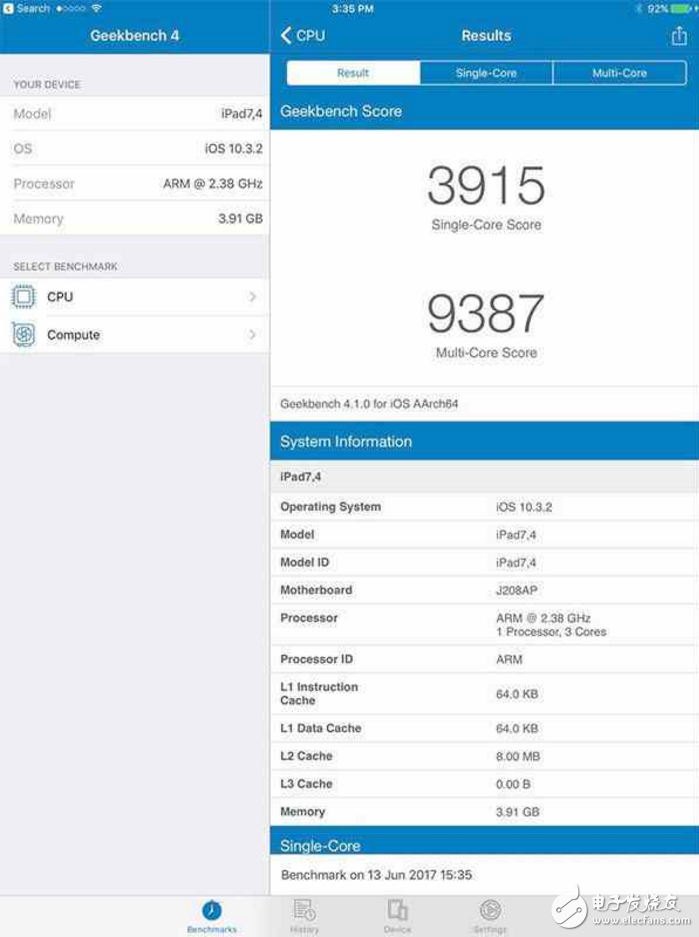 10.5英寸iPad Pro性能默秒全:安卓陣營集體哭泣