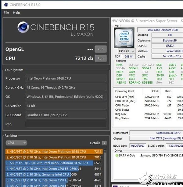 對決Intel 56核心!AMD頂級64核心跑分首曝:意外